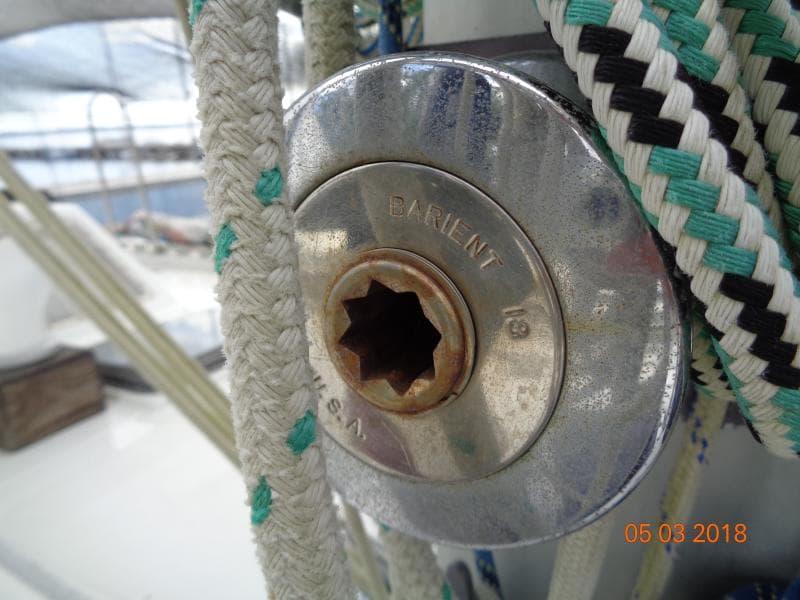 1980 Corbin 39 Aft Cockpit Cutter