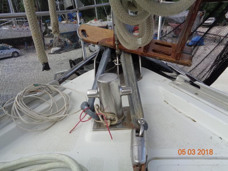 1980 Corbin 39 Aft Cockpit Cutter