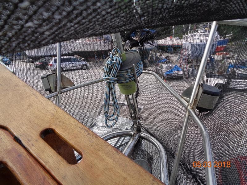 1980 Corbin 39 Aft Cockpit Cutter