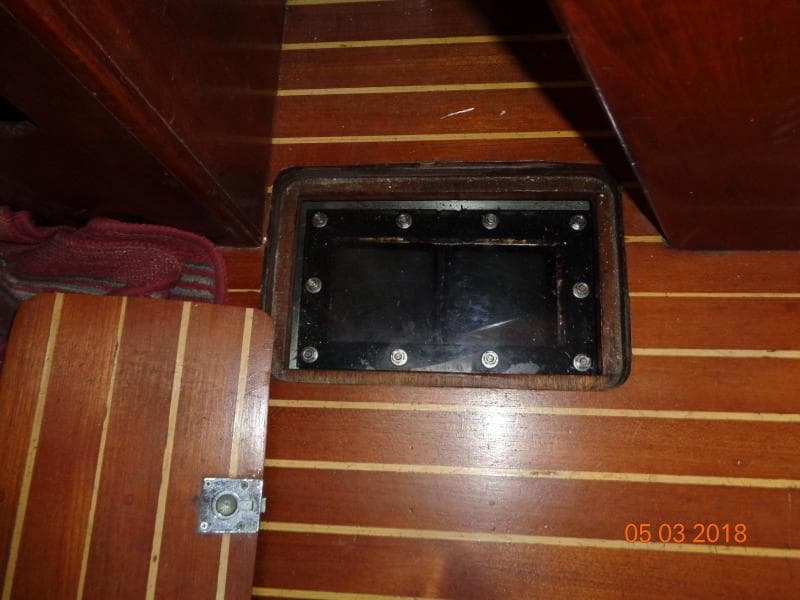 1980 Corbin 39 Aft Cockpit Cutter
