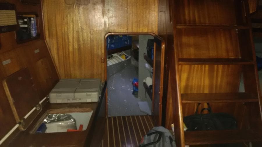 1980 Corbin 39 Aft Cockpit Cutter