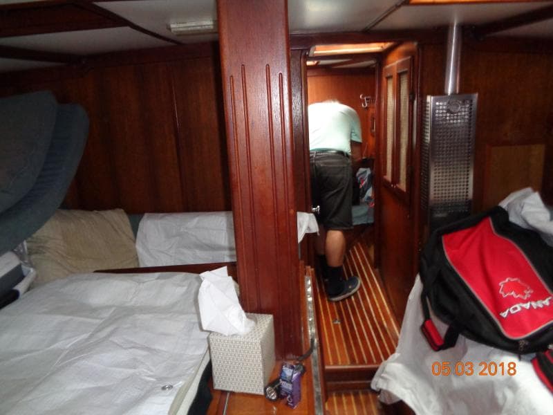 1980 Corbin 39 Aft Cockpit Cutter