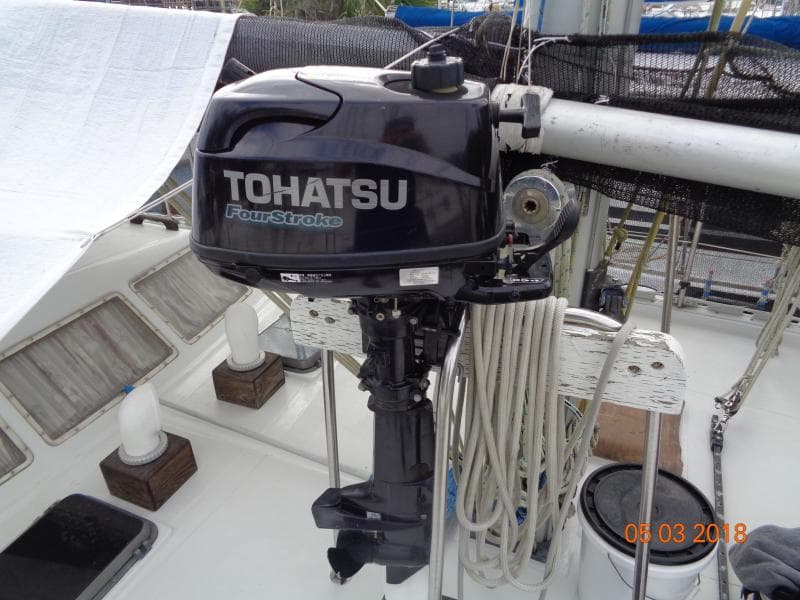 1980 Corbin 39 Aft Cockpit Cutter