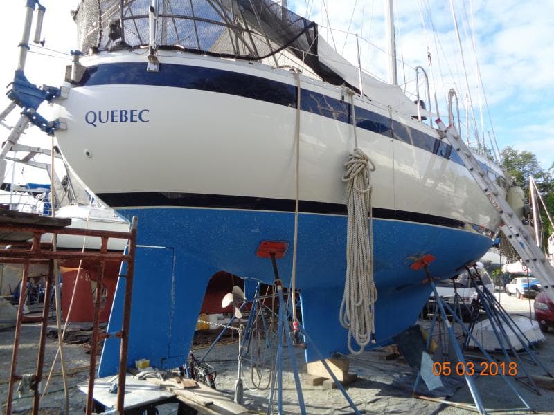 1980 Corbin 39 Aft Cockpit Cutter