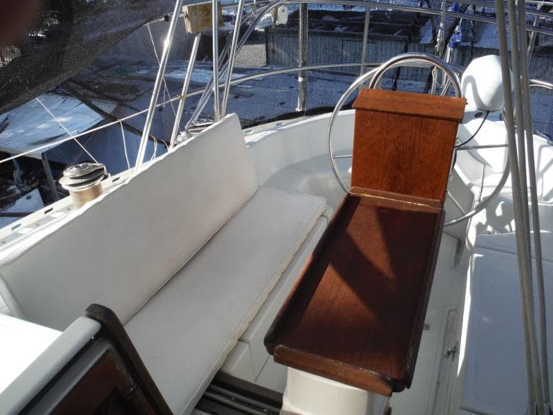 1980 Corbin 39 Aft Cockpit Cutter