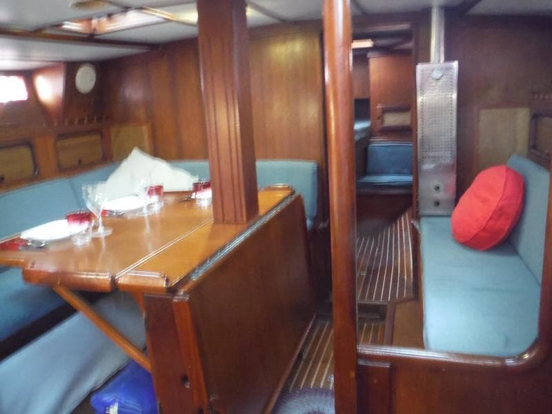1980 Corbin 39 Aft Cockpit Cutter
