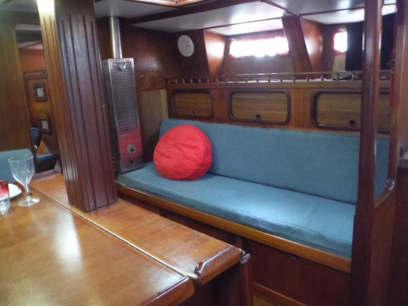 1980 Corbin 39 Aft Cockpit Cutter