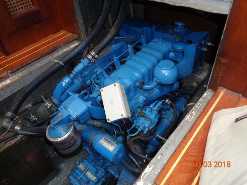 1980 Corbin 39 Aft Cockpit Cutter
