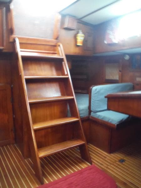 1980 Corbin 39 Aft Cockpit Cutter