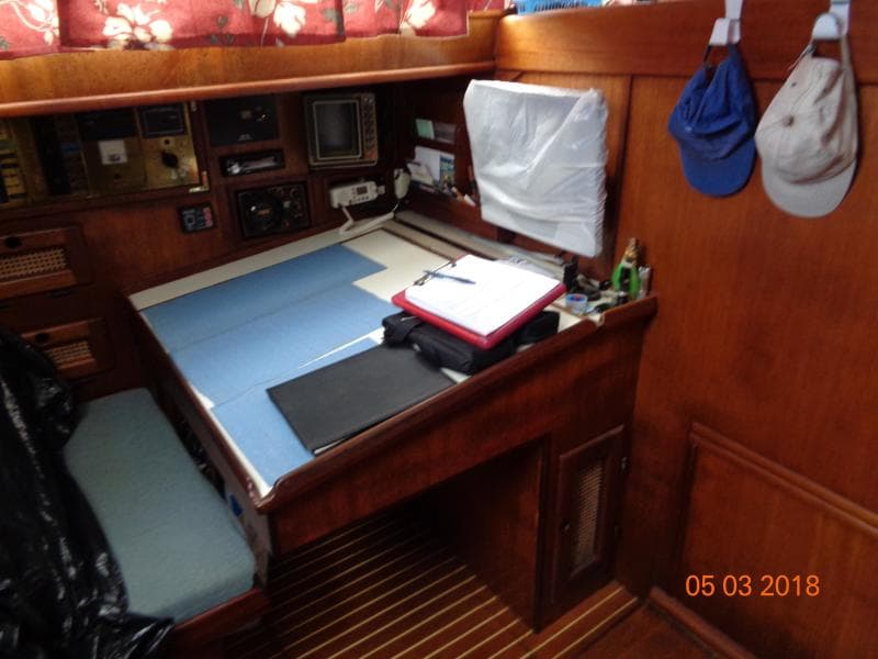 1980 Corbin 39 Aft Cockpit Cutter