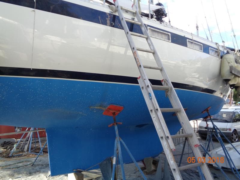 1980 Corbin 39 Aft Cockpit Cutter