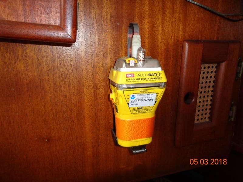 1980 Corbin 39 Aft Cockpit Cutter