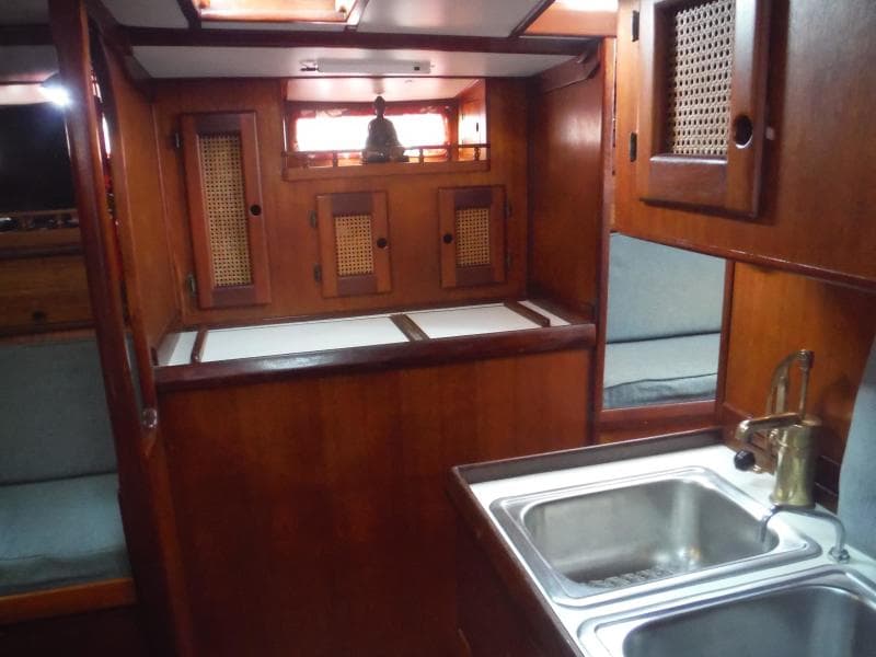 1980 Corbin 39 Aft Cockpit Cutter