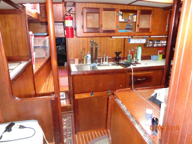 1980 Corbin 39 Aft Cockpit Cutter