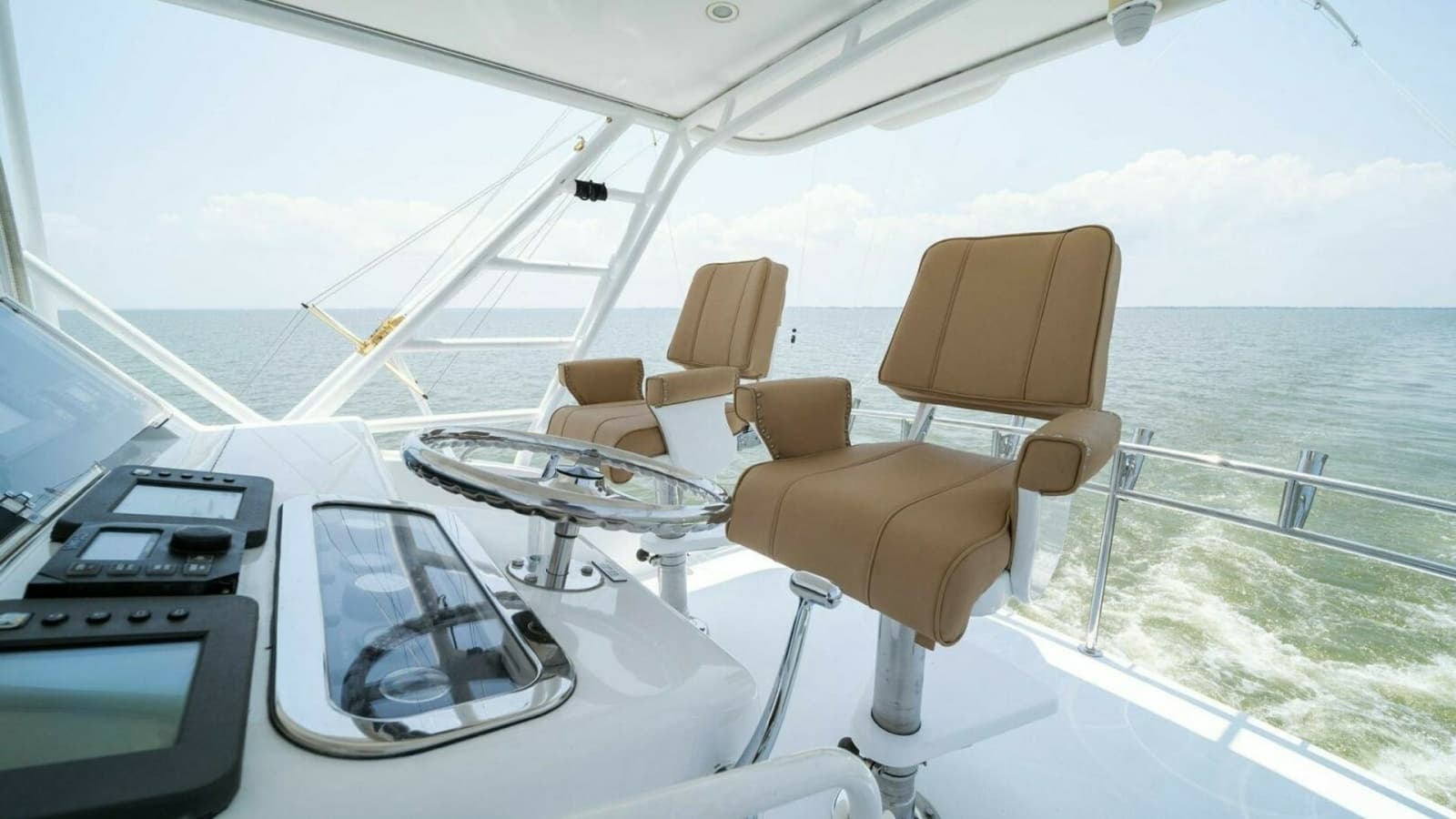 2003 Hatteras 54 Convertible - Big Boyd
