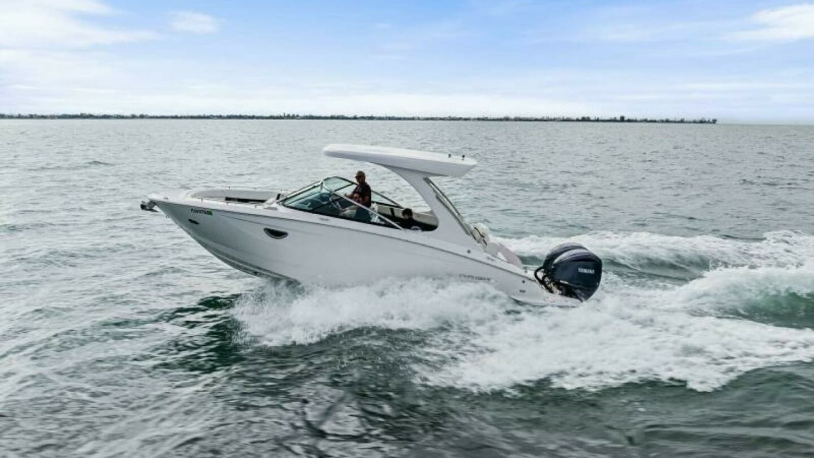 Dynamic Side View of Regal 29 OBX