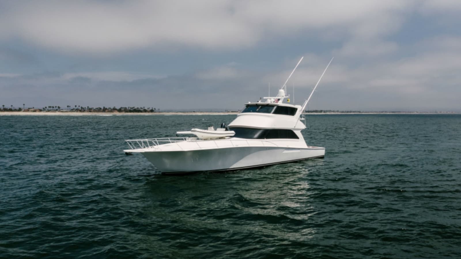 2006 Viking 74 Enclosed Bridge "KickBack"