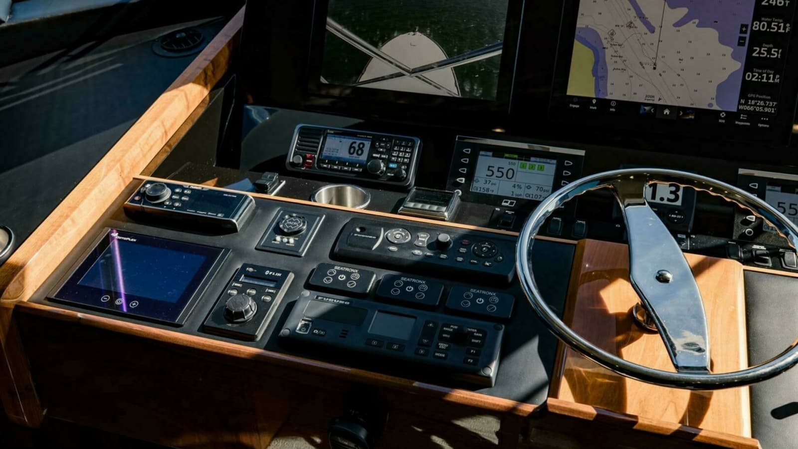 2020 Viking 72 Enclosed Bridge