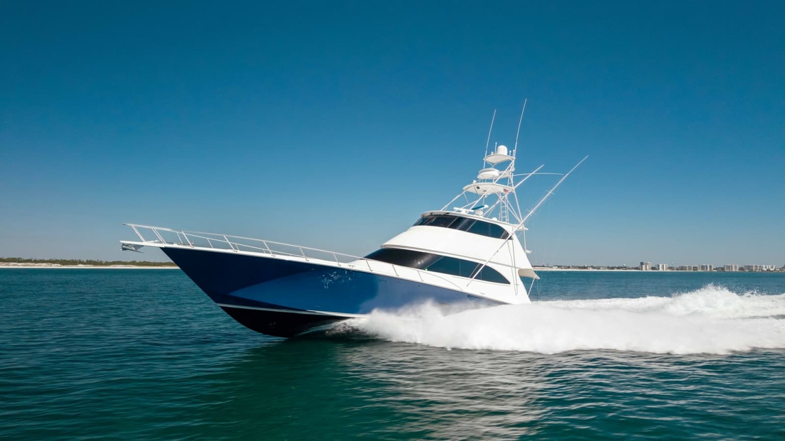 2015 Viking 76 Enclosed Bridge- CHULA-