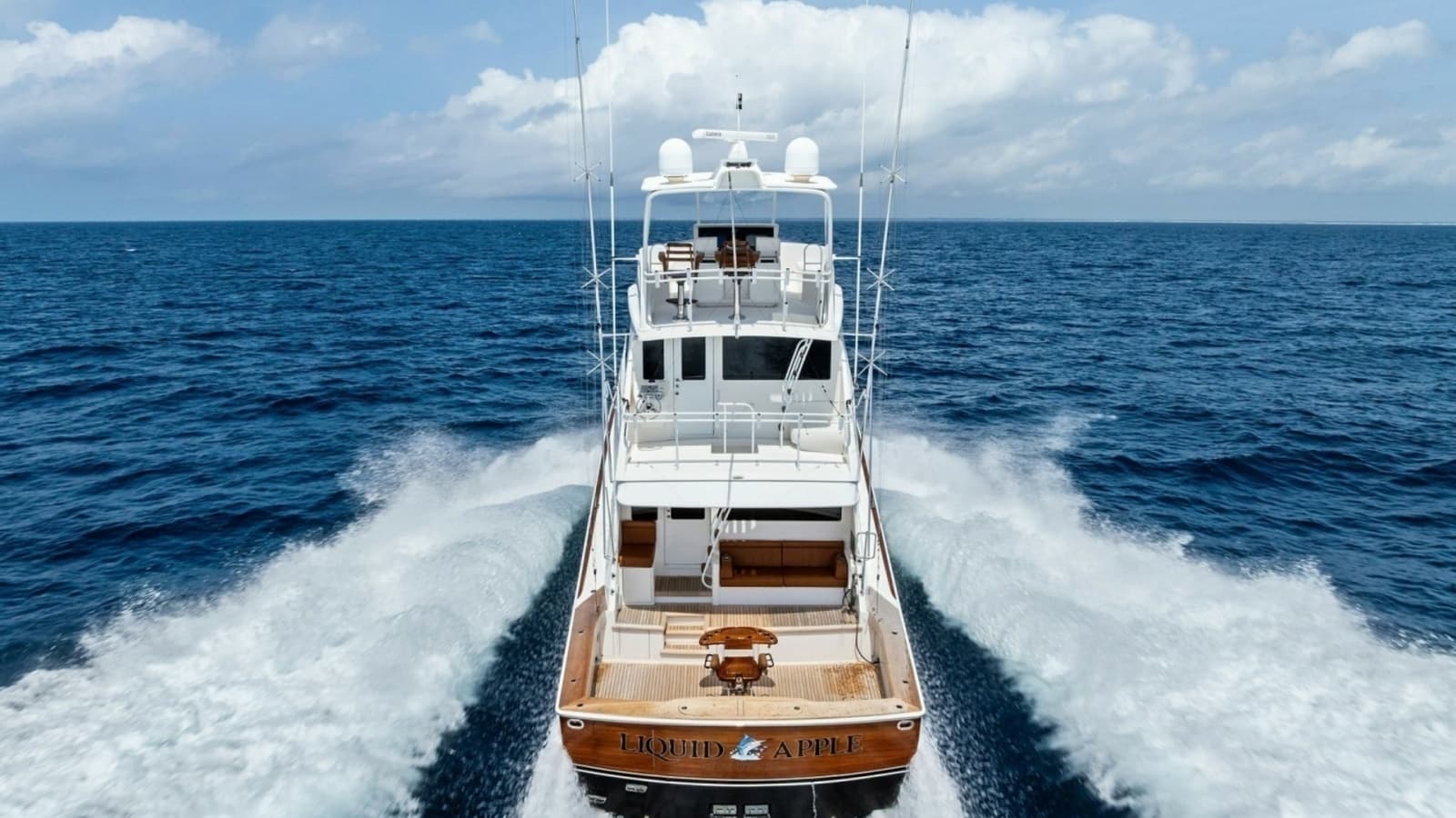 2008 Viking 68 Skybridge "Liquid Apple"