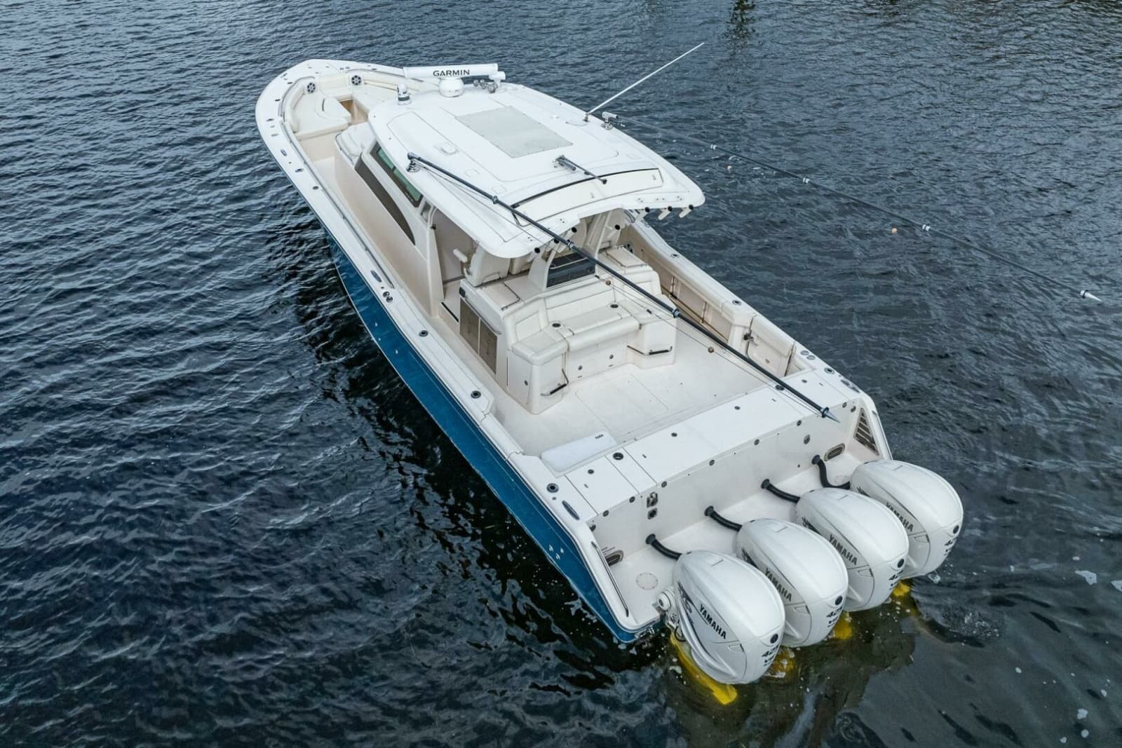 Grady White 45 Pura Vida - Exterior Profile