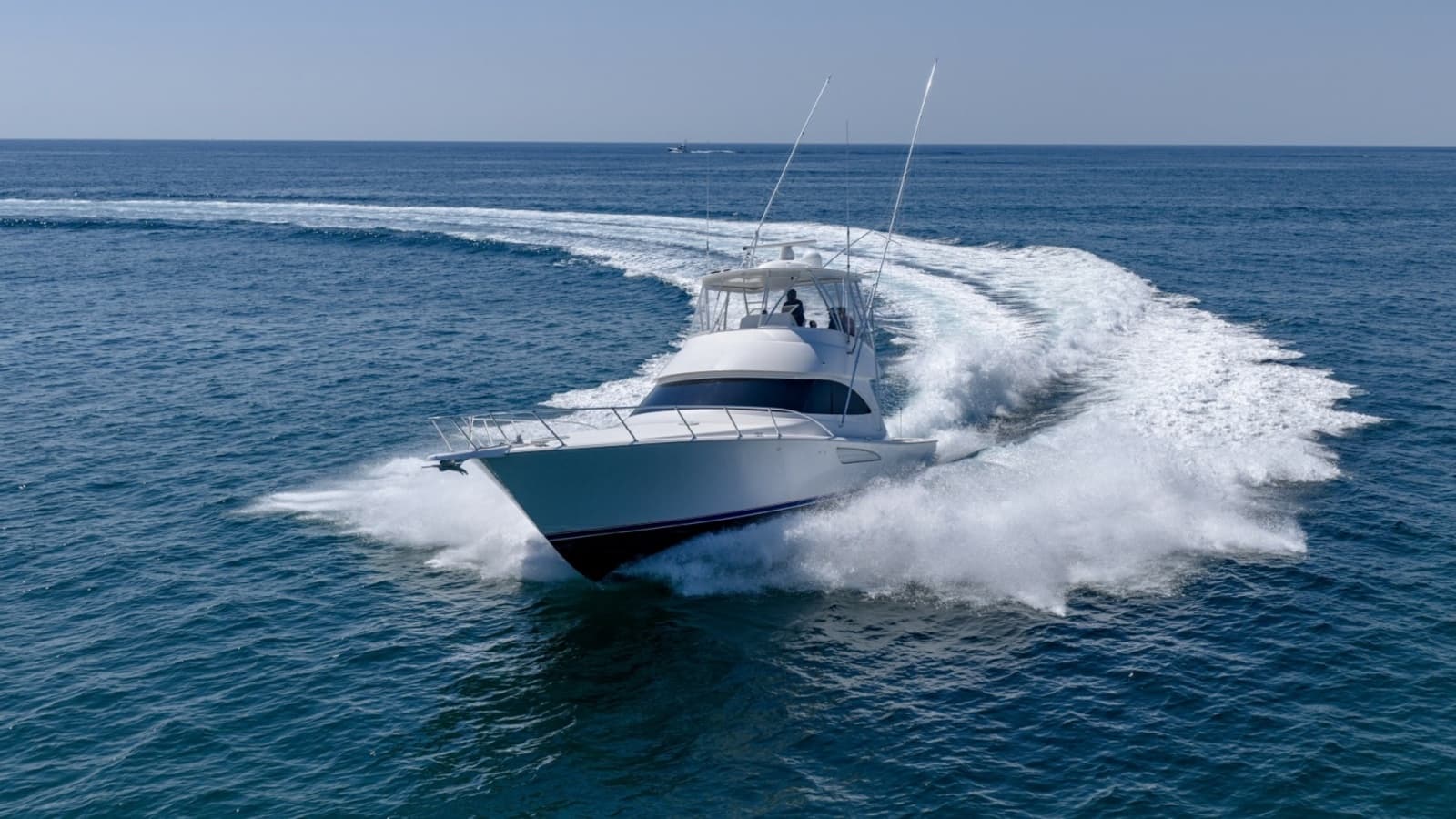 Dynamic Bow View at Sea