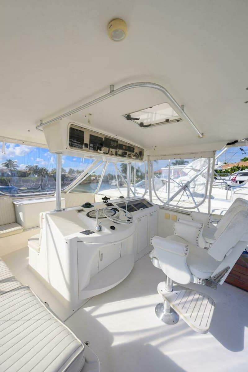 2001 Ocean Yachts 56 Super Sport