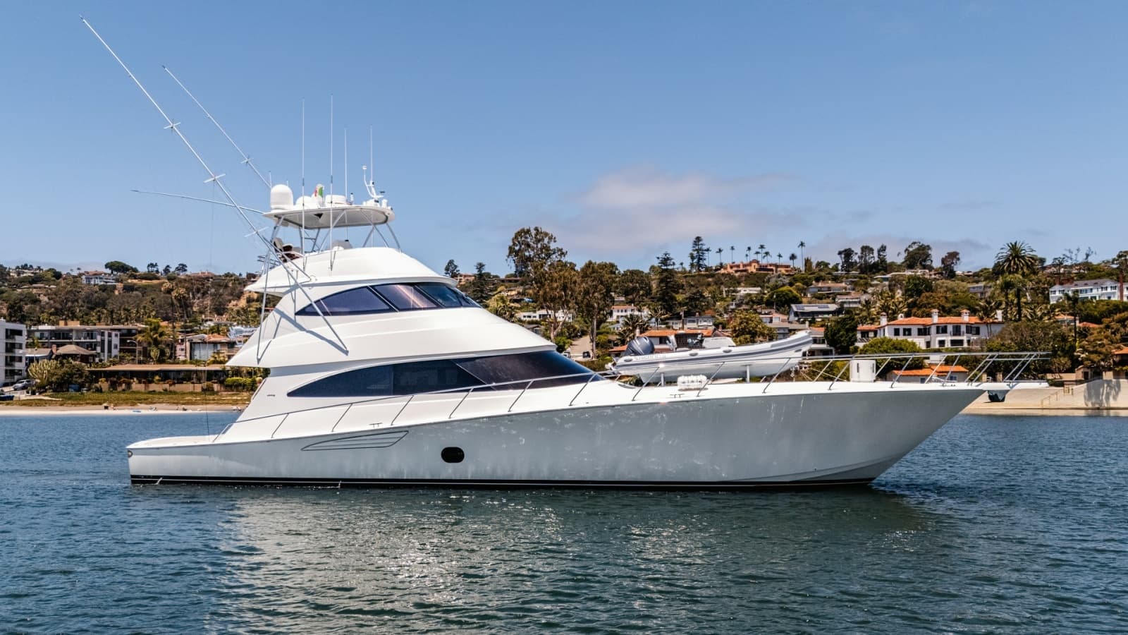 2019 Viking 80 Skybridge