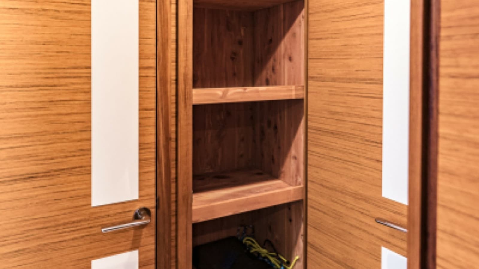 2020 Bertram 61 Convertible "SINE METU" - Interior Storage Cabinet