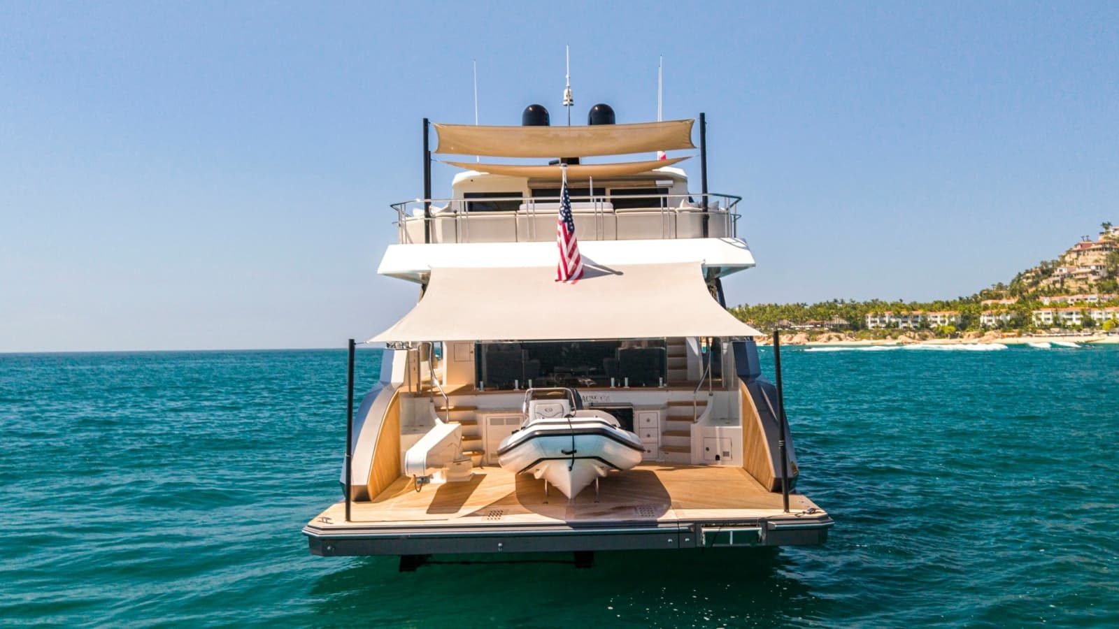2024 Ocean Alexander 28E "LONE STAR"