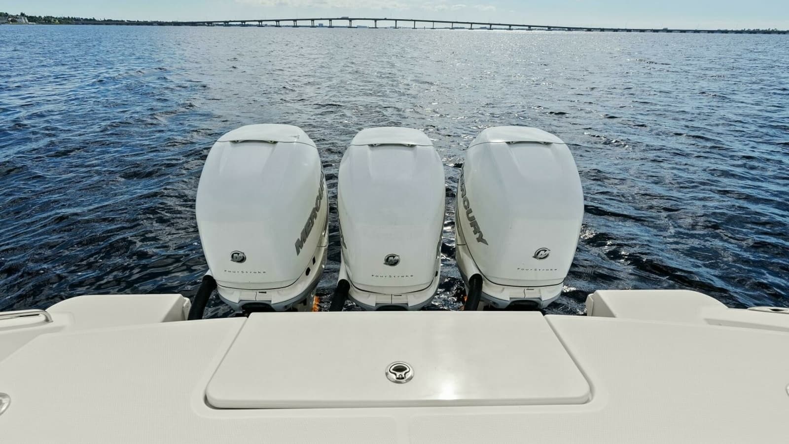 2019 Boston Whaler 380 Outrage 'Lima Kilo' - Motors