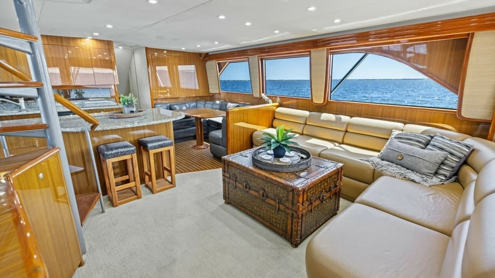 2008 Viking 68 Skybridge "Liquid Apple"