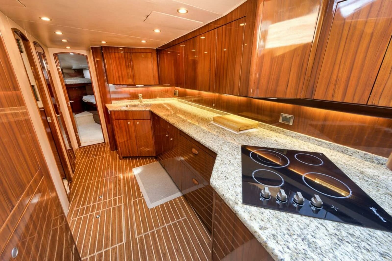 Viking 52 Smooth Operator-Galley