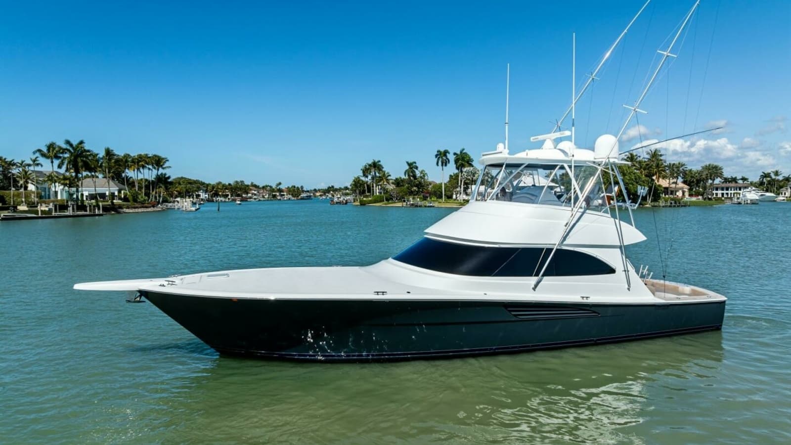 2023 Viking 54 Convertible "Olde Floridian"