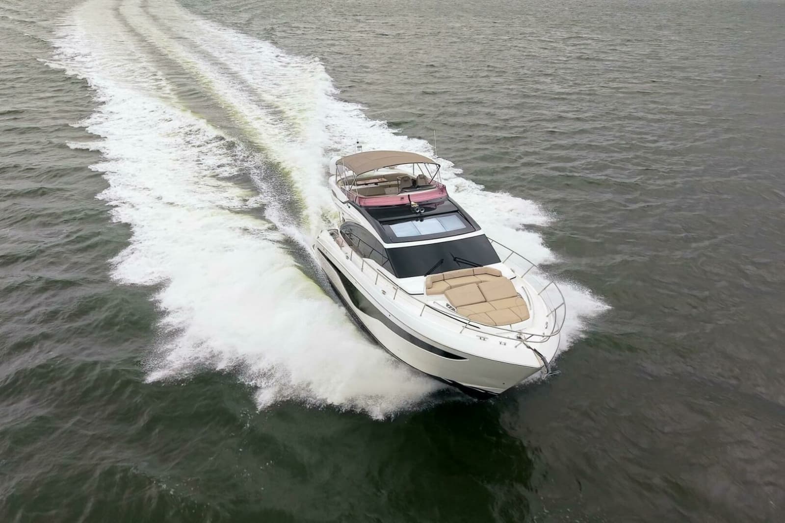 Princess 62 - Regent - Exterior Profile