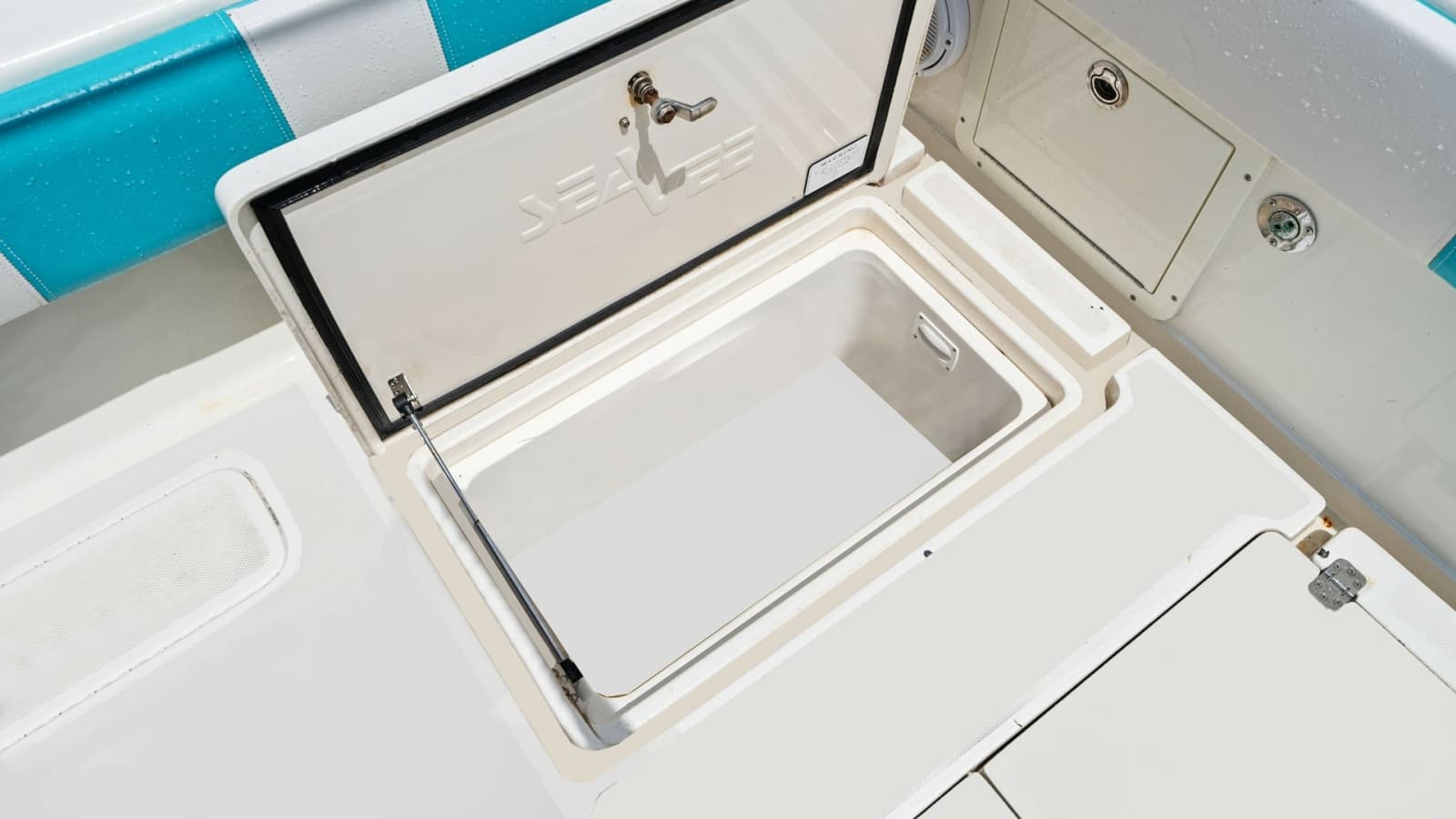 Aft Deck Storage Compartment