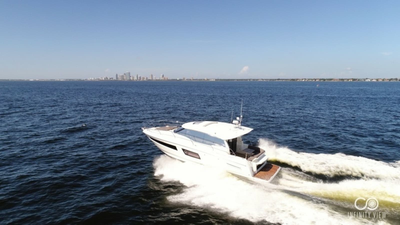 2018 Prestige 460 S