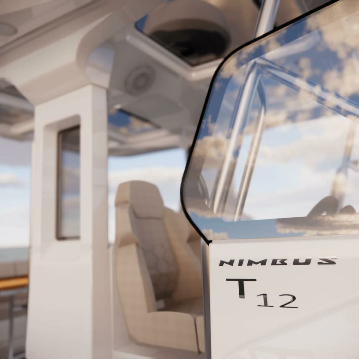 Nimbus Tender 12 Command Deck