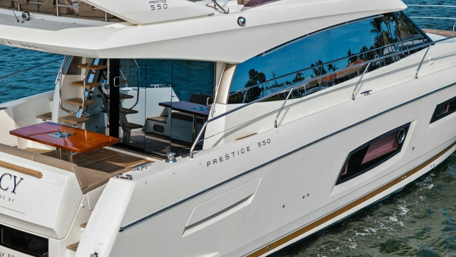 2015 Prestige 550 'Legacy'