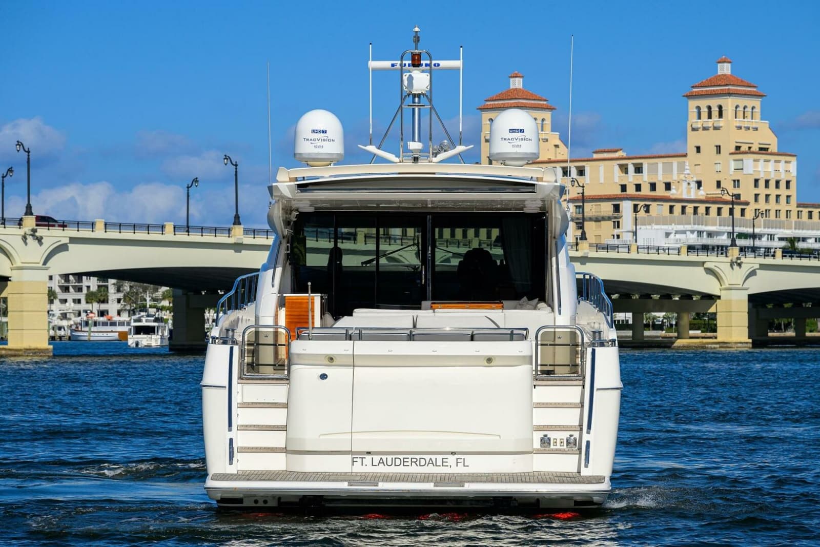 Princess 72 Policy Limits  - Exterior Profile