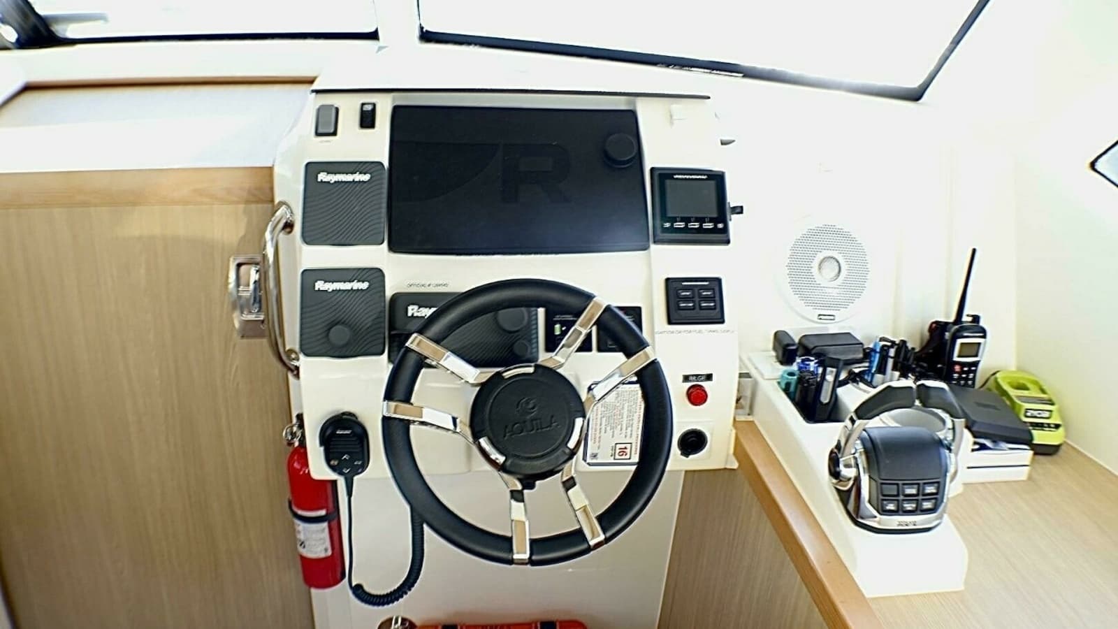 2018 Aquila 44 Catamaran- Helm 4