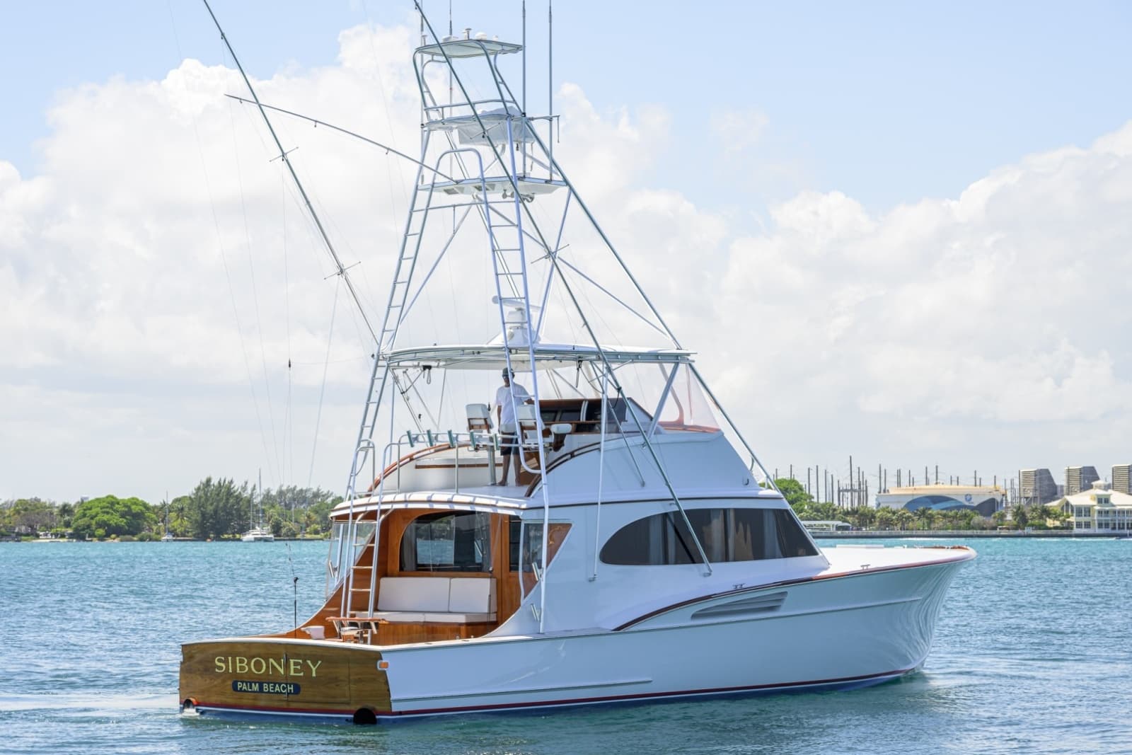 Rybovich 60 SIBONEY - Exterior