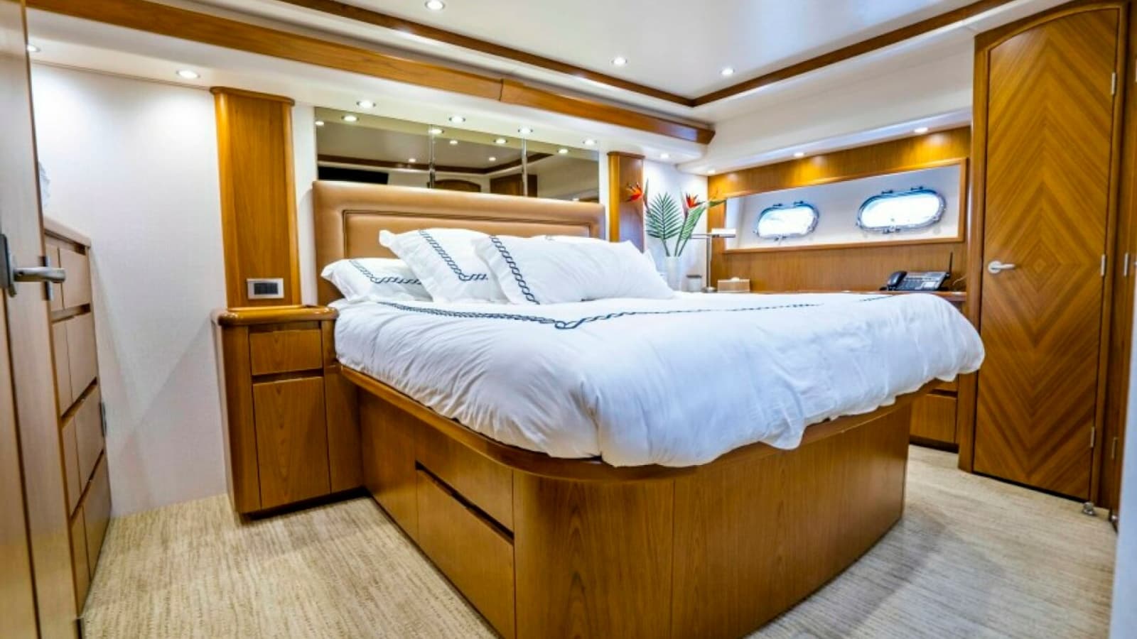 Luxurious Master Stateroom