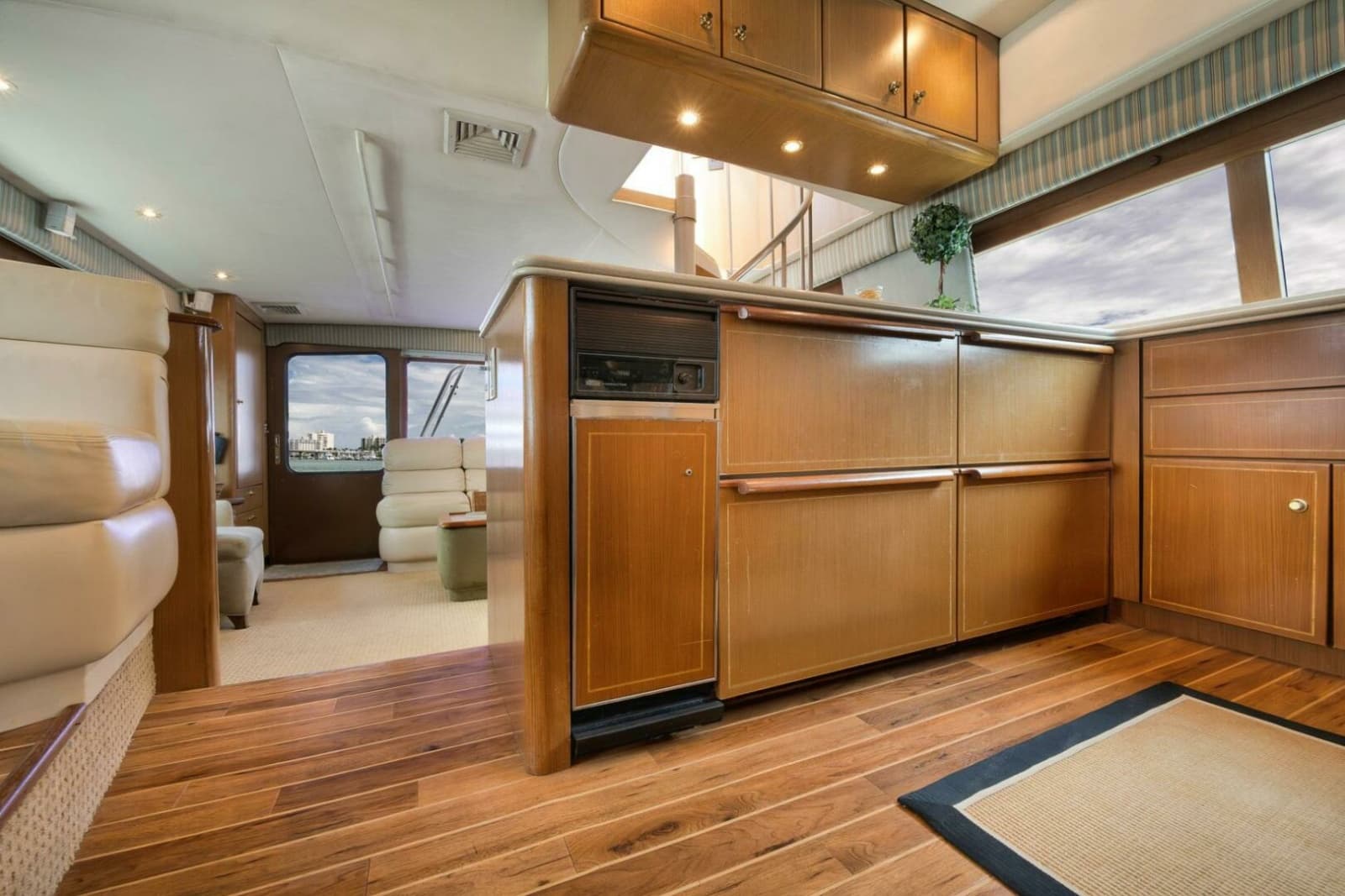 Ocean 57 Positive Attitude - Interior Galley