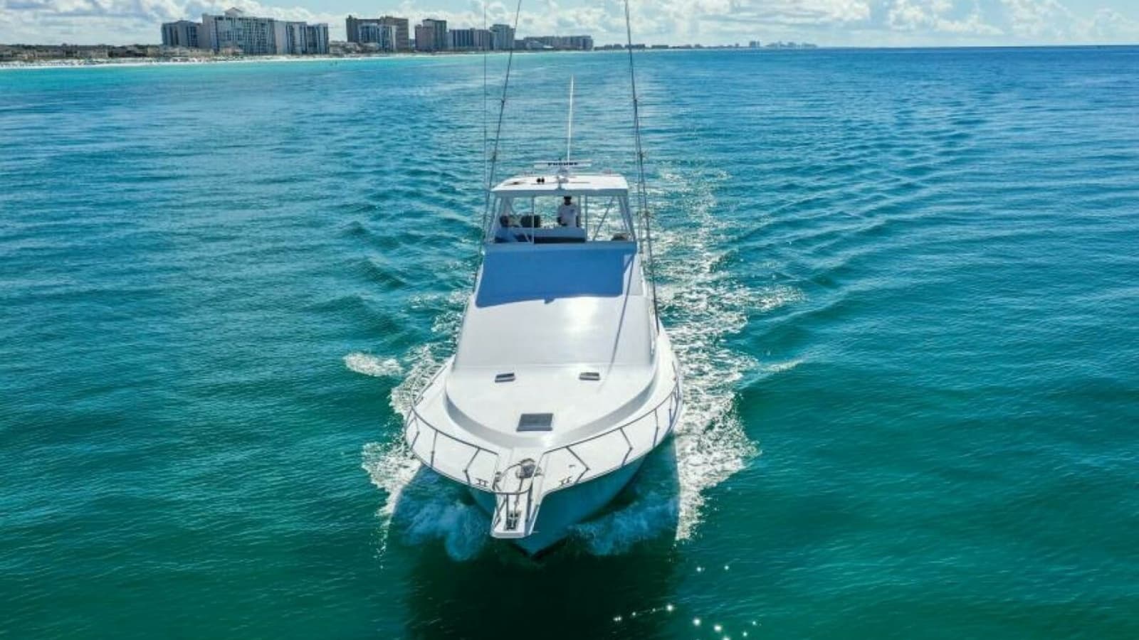 1998 Ocean Yachts 48 Super Sport Bow (2)