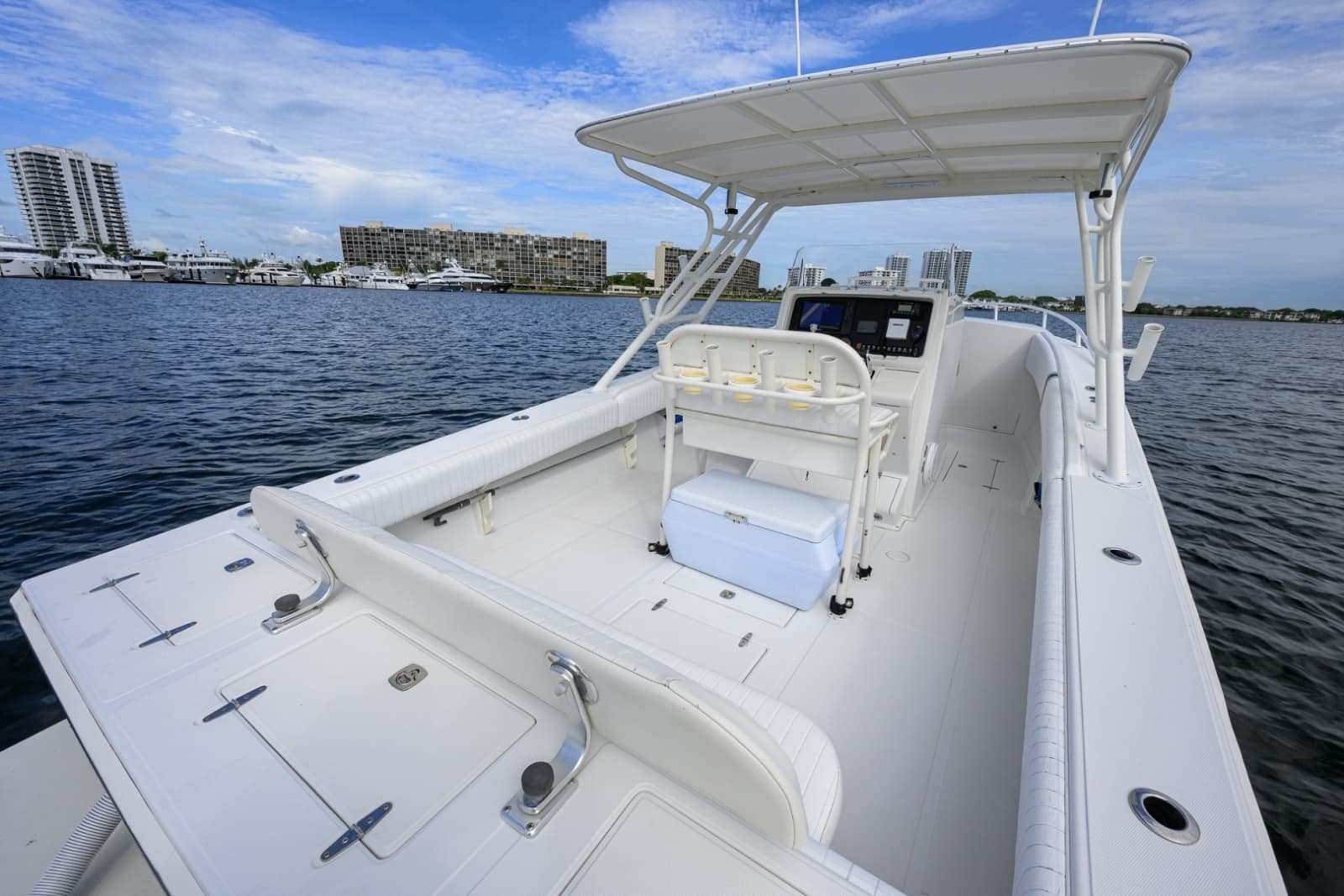 Jupiter 31 Deck