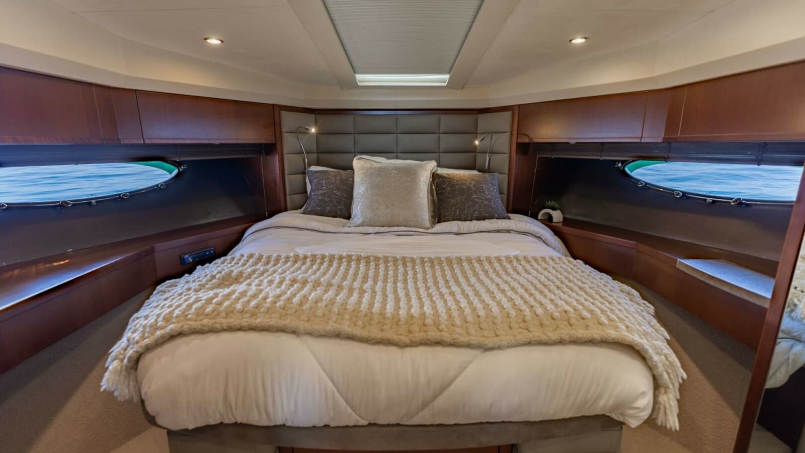 2011 Princess 64 'Harbor Story' - Guest VIP Stateroom