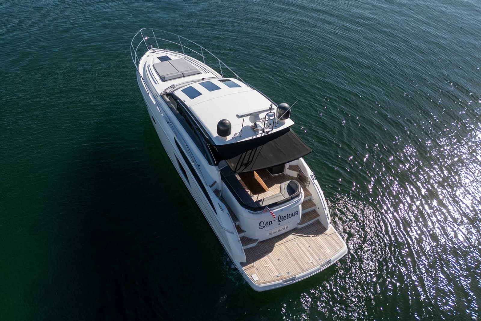 2016 Princess V48