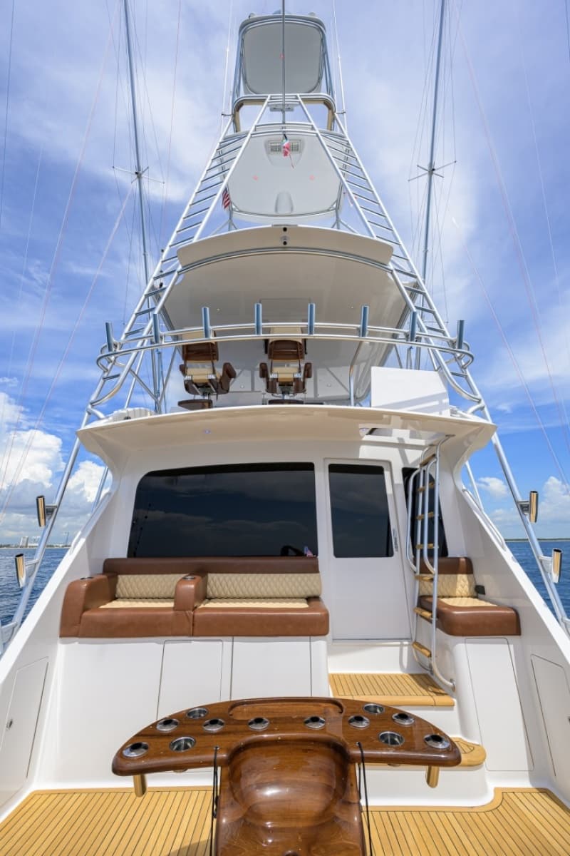 2002 Viking 61 Convertible