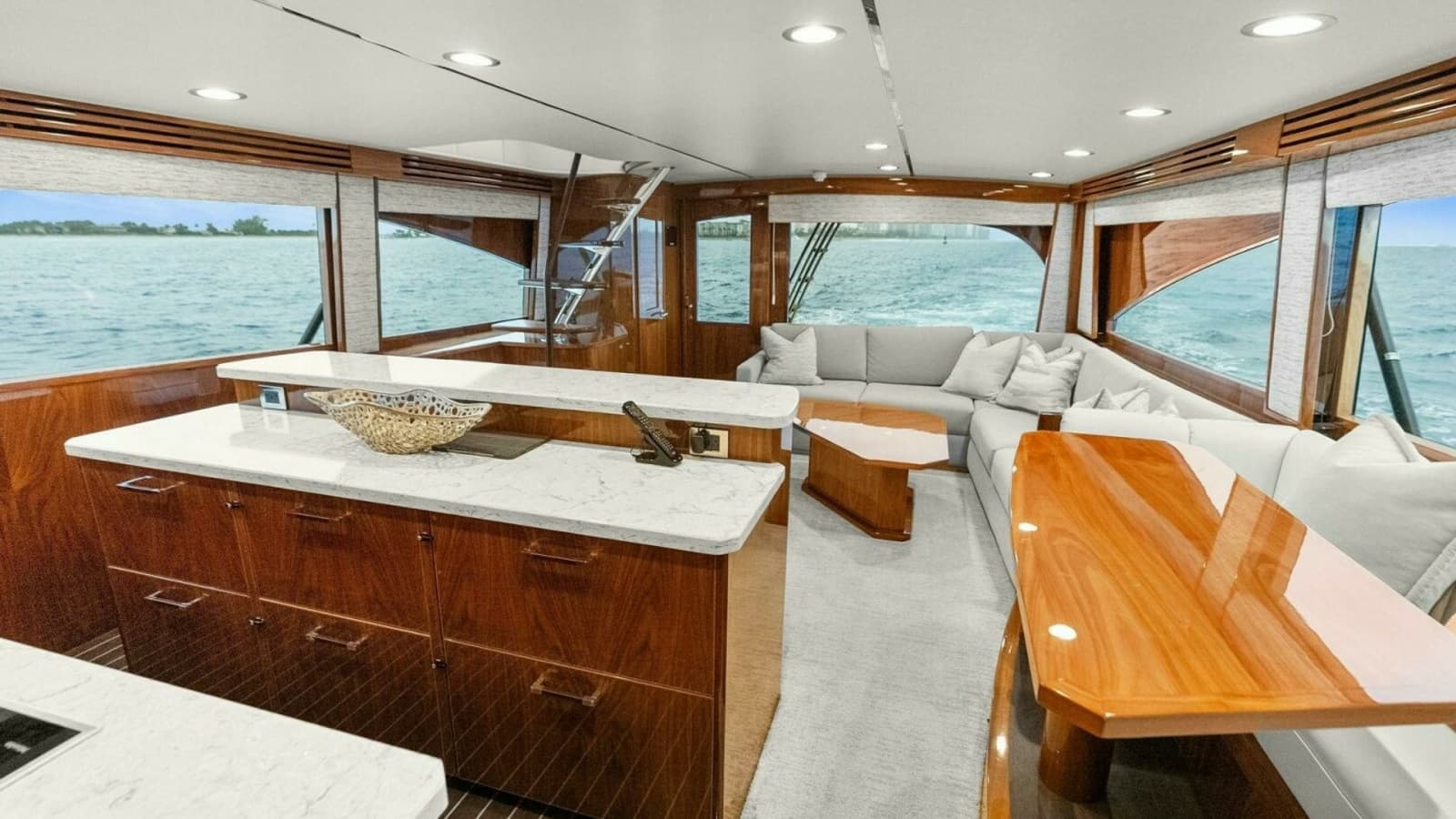 2022 Viking 68 Enclosed Bridge- PIPE DREAM- Salon